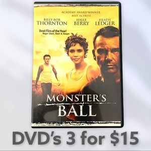📀 Monster’s Ball DVD movie 📀